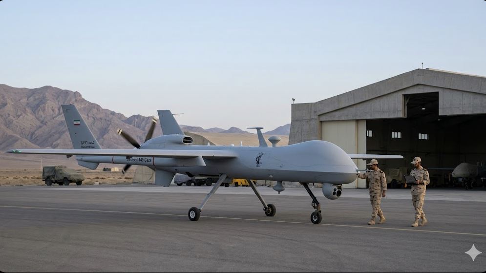 Mengenal Shahed-149 Gaza: Drone Canggih Iran yang Masih Disimpan Rapat di Balik Konflik Timur Tengah